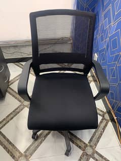 Excective Office Furniture with Chair slightly used