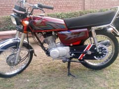 Honda cg 125 2023