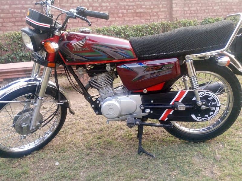 Honda cg 125 2023 0