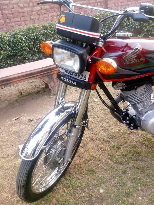 Honda cg 125 2023 3