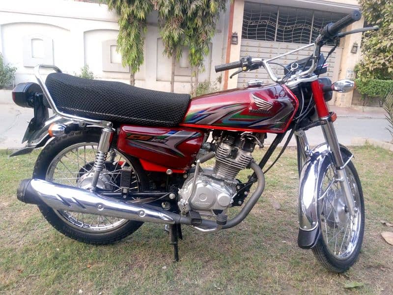 Honda cg 125 2023 7