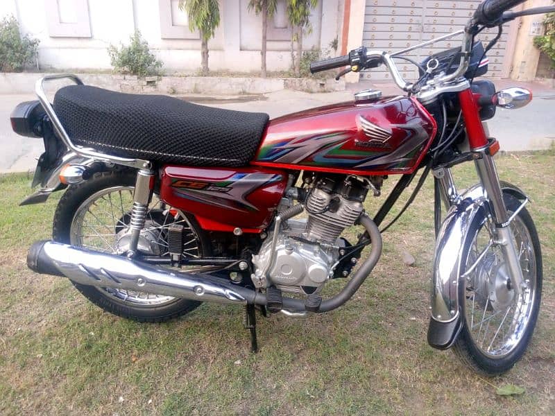 Honda cg 125 2023 10