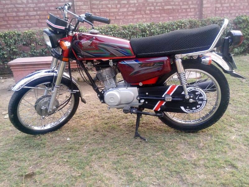 Honda cg 125 2023 13