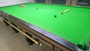 Complete snooker club