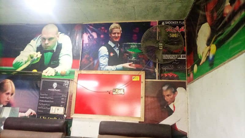 Complete snooker club 10