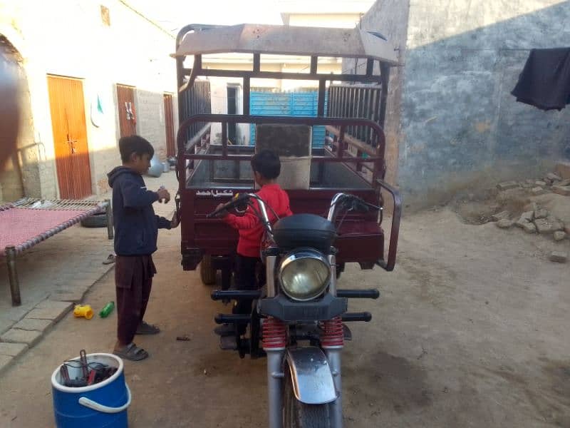 loader rickshaw for sale with jangla good ofer 2