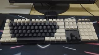 Ocg Mechanical Keyboard RGB Too Many Functions Type C Port With Box