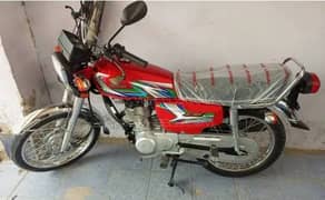 Honda 125 2023 model low mileage