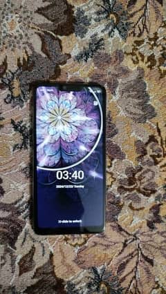 oppo F7 silver colour