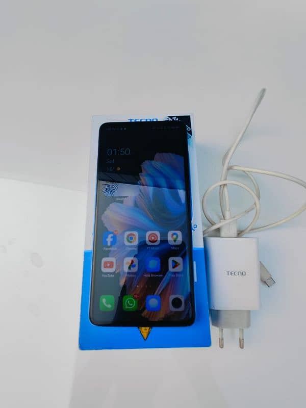 Tecno camon 20 pro 256gb 0