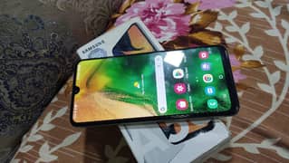 Samsung Galaxy a30 official box Wala Approved