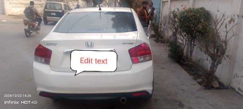 Honda City IVTEC 2014 1