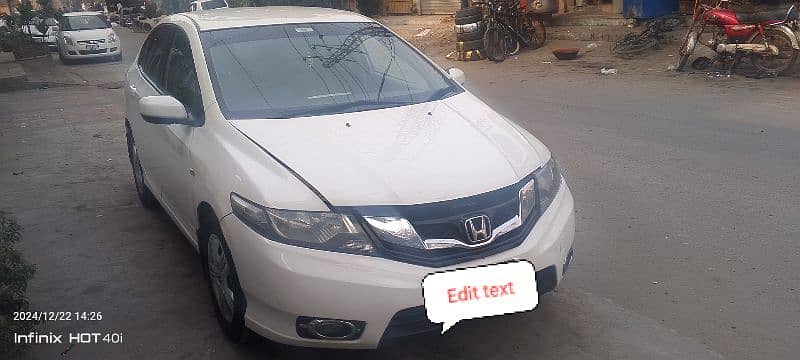 Honda City IVTEC 2014 2