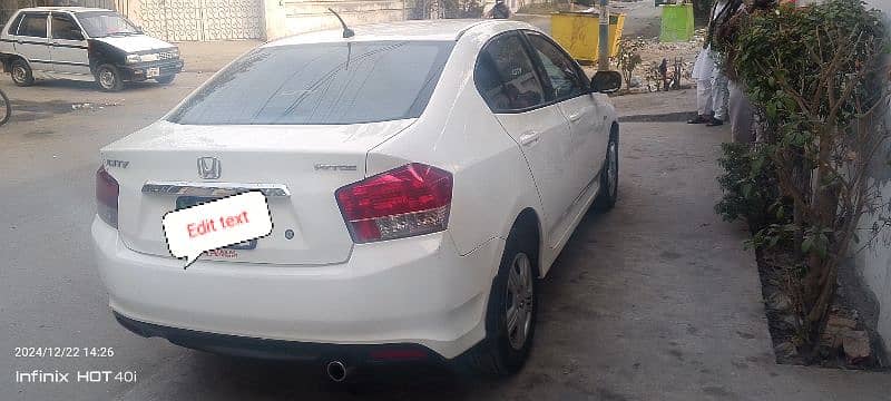 Honda City IVTEC 2014 4