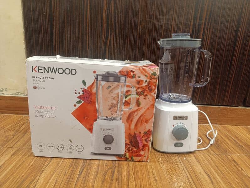 Kenwood Blend X Fresh Blender Model No. BLP41 0