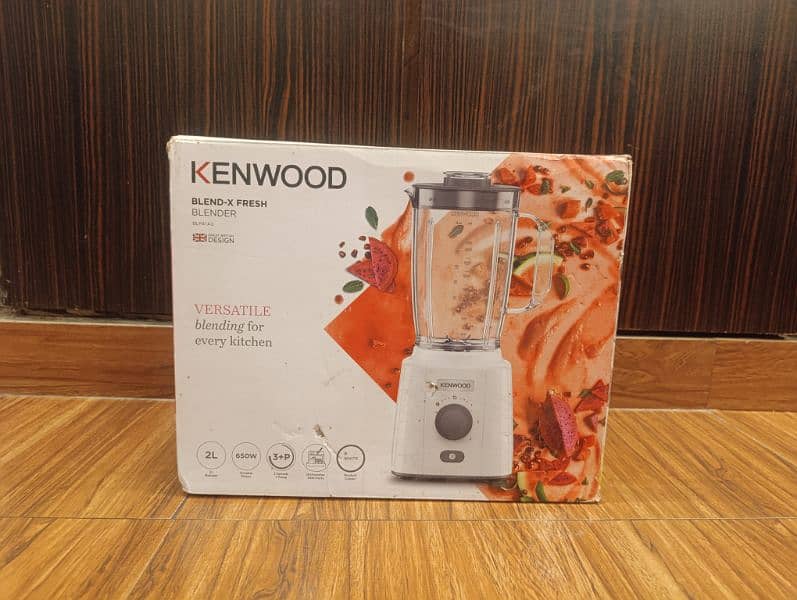 Kenwood Blend X Fresh Blender Model No. BLP41 2