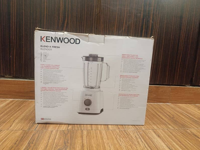 Kenwood Blend X Fresh Blender Model No. BLP41 3