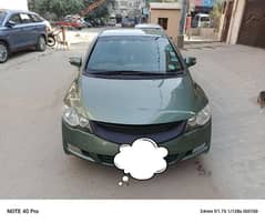 Honda Civic 2007  1800cc VTI 1.8 i-VTEC