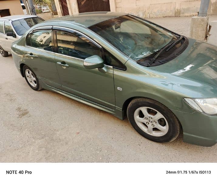 Honda Civic 2007  1800cc VTI 1.8 i-VTEC 2