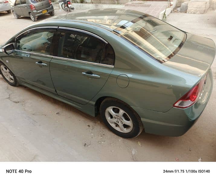 Honda Civic 2007  1800cc VTI 1.8 i-VTEC 5