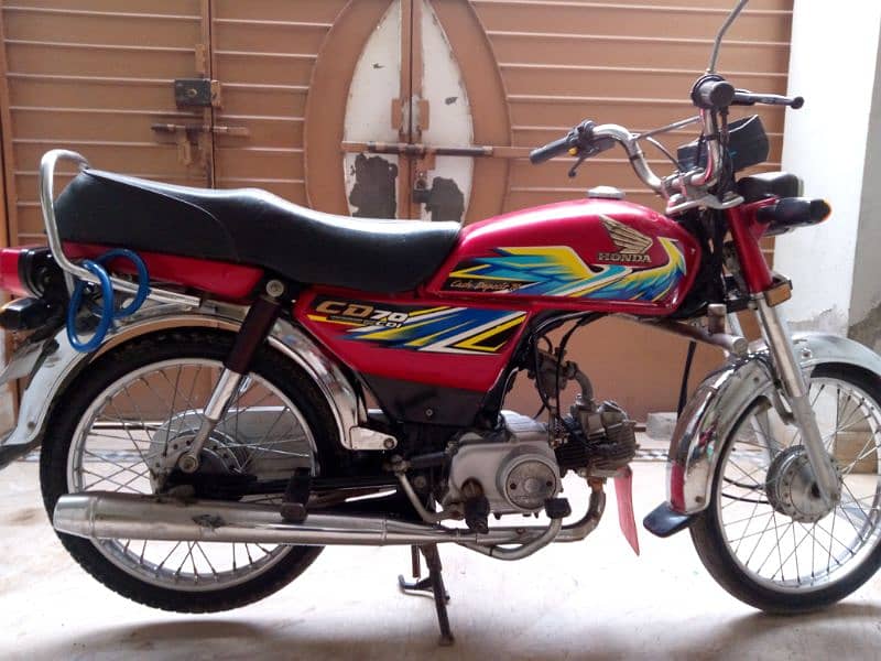 HONDA CD 70 0