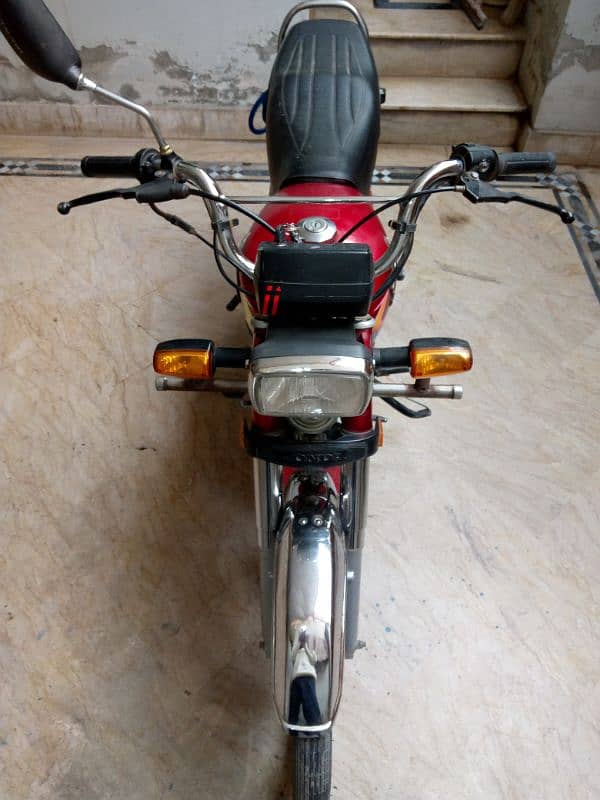 HONDA CD 70 1