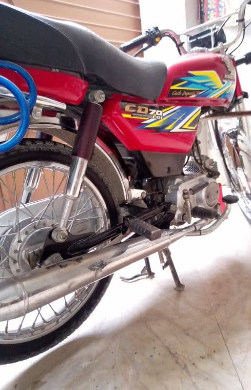 HONDA CD 70 4