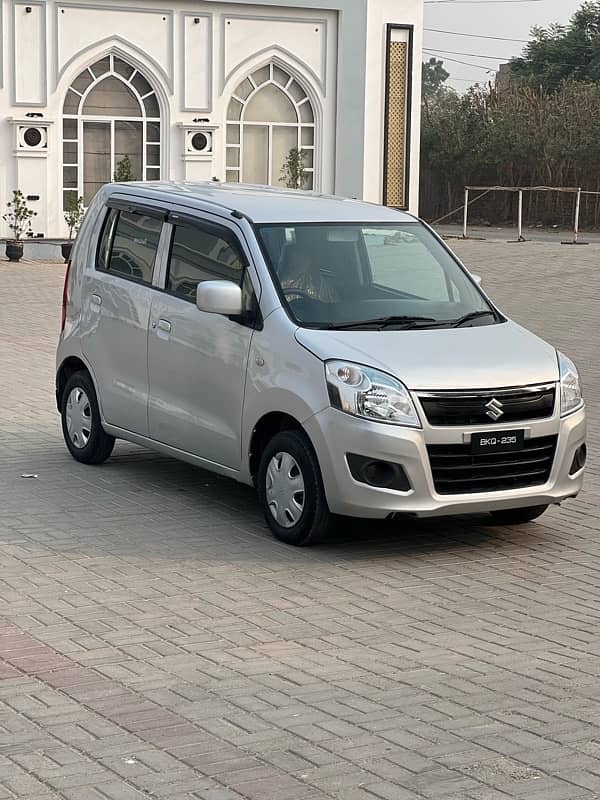 Suzuki Wagon R 2017 1