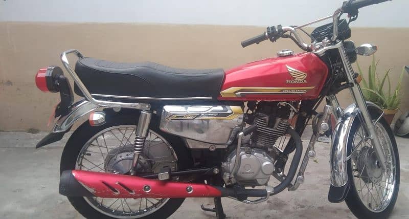 ATLAS HONDA CG125 BIKE, Excellent Condition 0