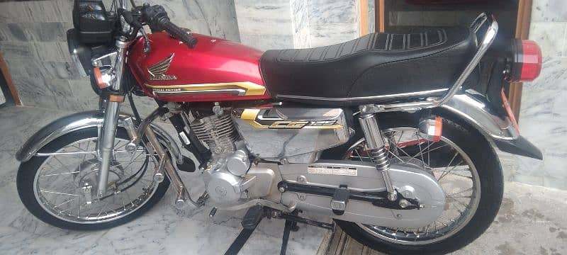 ATLAS HONDA CG125 BIKE, Excellent Condition 1