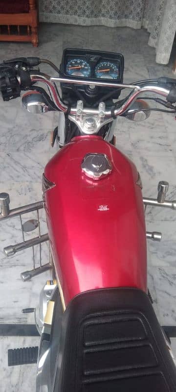 ATLAS HONDA CG125 BIKE, Excellent Condition 2