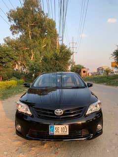 Toyota Corolla GLi 1.3 VVTi 2011