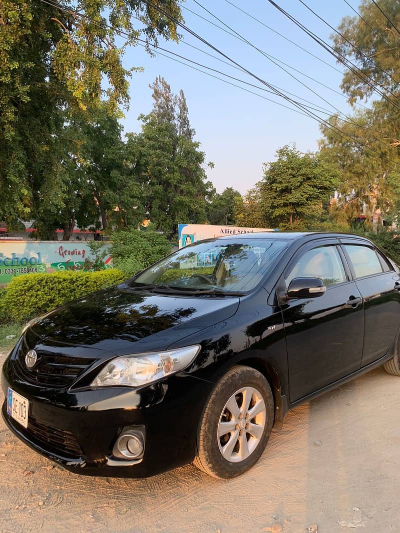 Toyota Corolla GLi 1.3 VVTi 2011 4