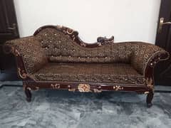 Beautiful wooden deewan available for sale.