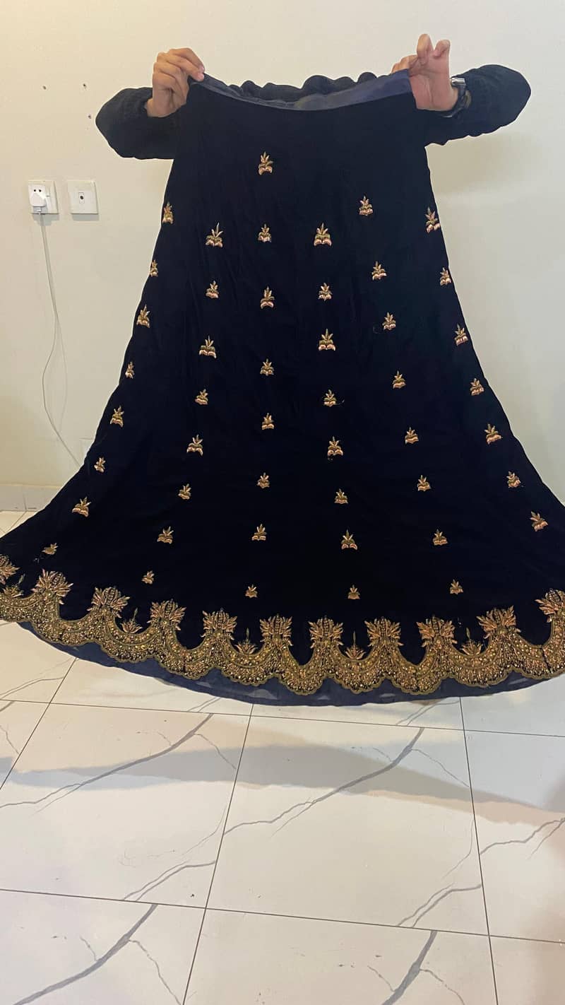 *Bridal lehnga | ready to wear | beautifull Barat Lehnga* 14