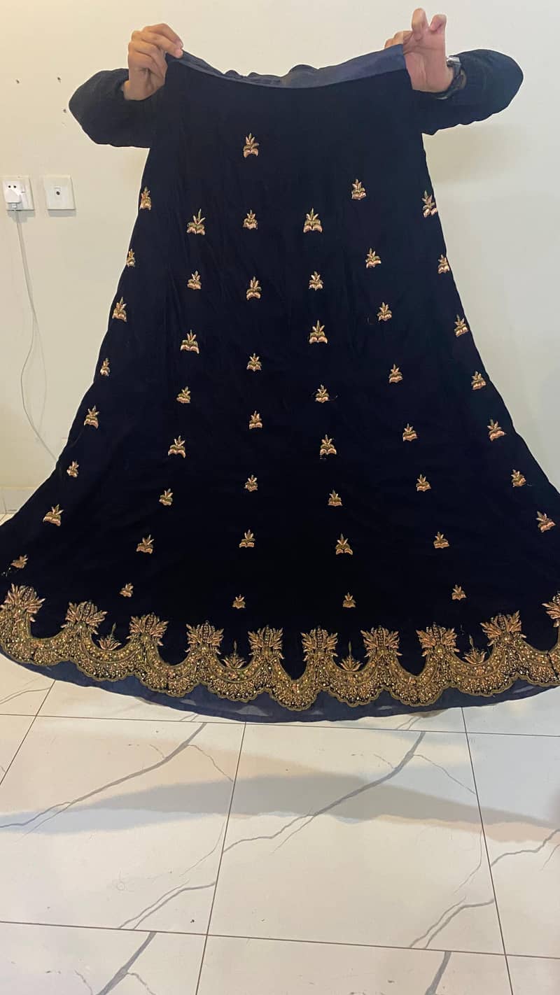 *Bridal lehnga | ready to wear | beautifull Barat Lehnga* 15