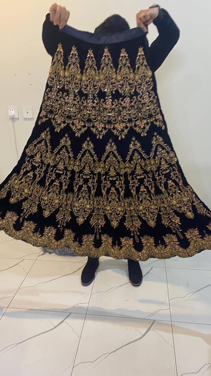 *Bridal lehnga | ready to wear | beautifull Barat Lehnga* 16