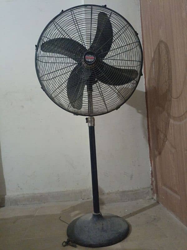 ORNATE USED CLEAN PADESTLE FANS AVAILABLE FOR SALE AT RS 25000 0