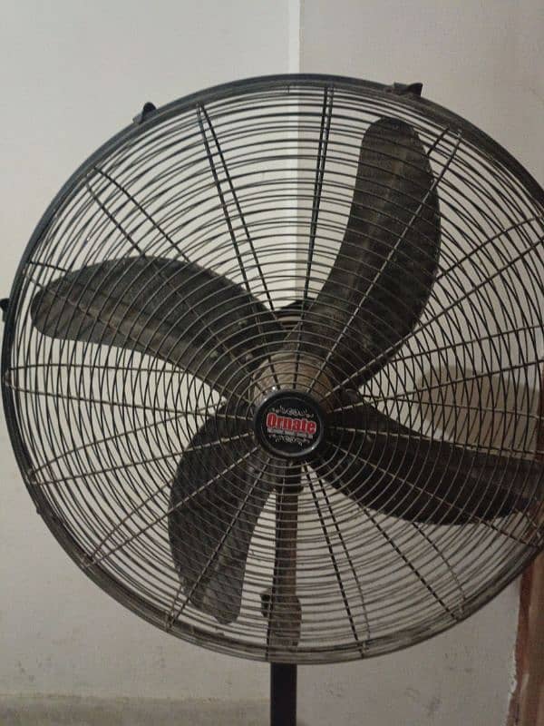 ORNATE USED CLEAN PADESTLE FANS AVAILABLE FOR SALE AT RS 25000 4