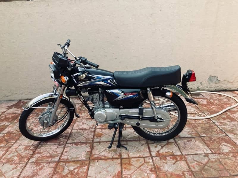 Honda CG 125 0