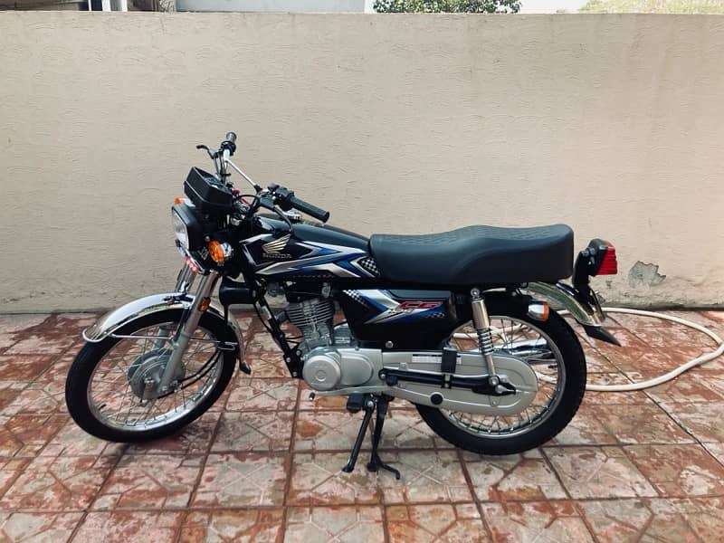 Honda CG 125 5