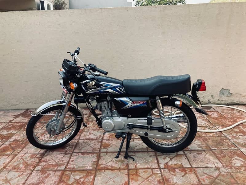 Honda CG 125 9