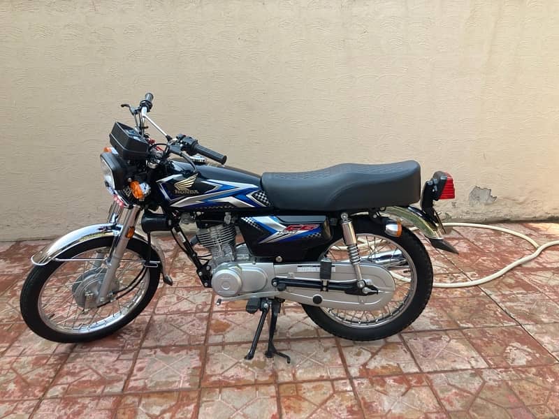 Honda CG 125 10