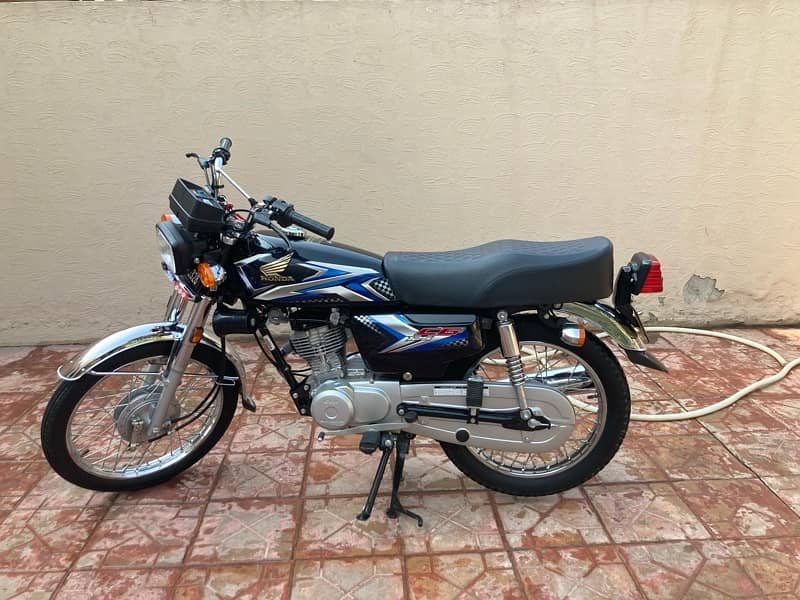 Honda CG 125 11