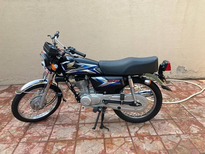 Honda CG 125 12