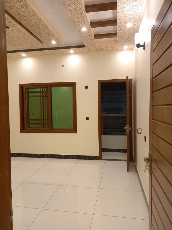 4 BED DD PORTION FOR RENT IN GULSHAN E IQBAL BLOCK 13 0