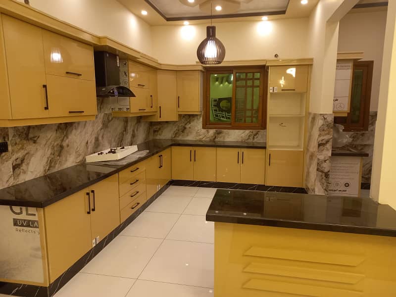 4 BED DD PORTION FOR RENT IN GULSHAN E IQBAL BLOCK 13 1