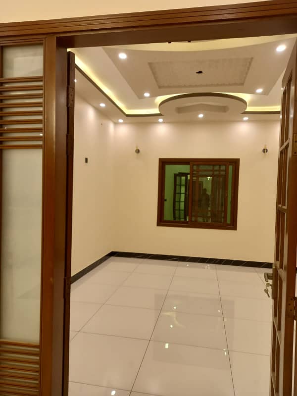 4 BED DD PORTION FOR RENT IN GULSHAN E IQBAL BLOCK 13 8