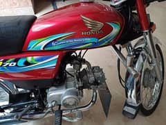 Honda CD 70 Lush Condition Less Used