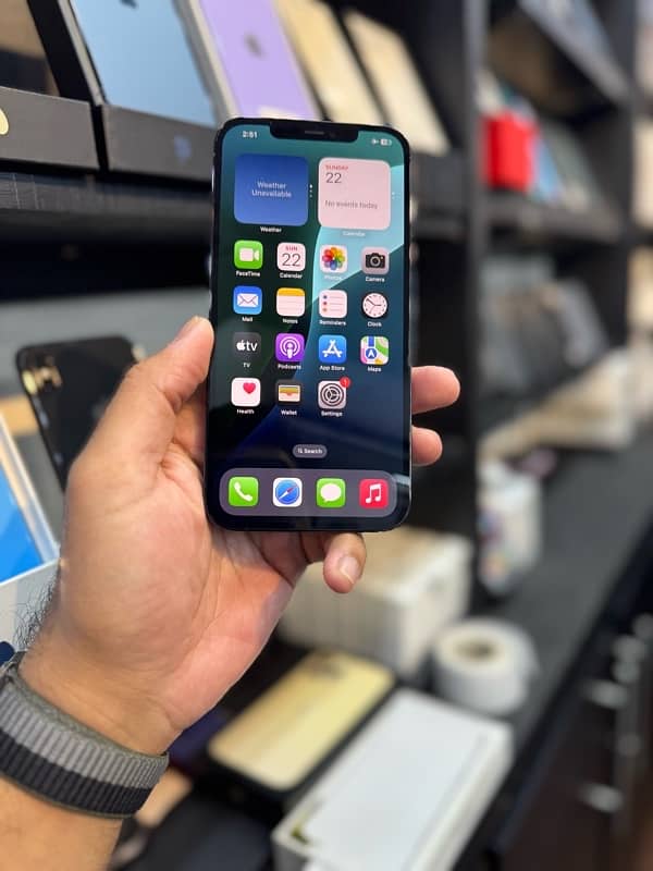 iPhone 12 Pro Max 128gb NON PTA FU 2